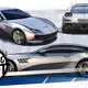 Design sketches of the current Ferrari GTC4Lusso. What, did you think this was as far as it’d go? Photo: Ferrari